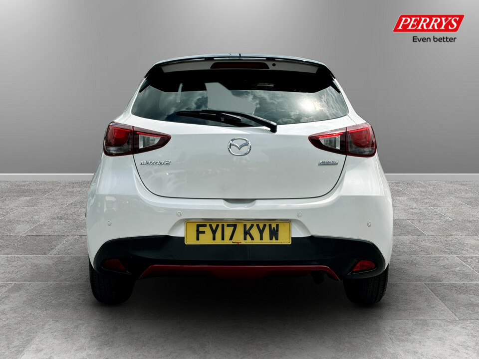 Mazda 2 1.5 Sport Black II FY17KYW White #6
