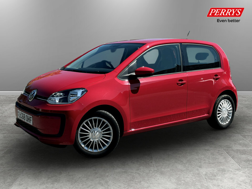 Volkswagen Up 1.0 Move Up LC68OHF Red #3