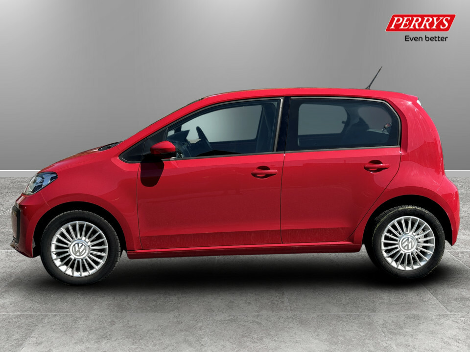 Volkswagen Up 1.0 Move Up LC68OHF Red #4