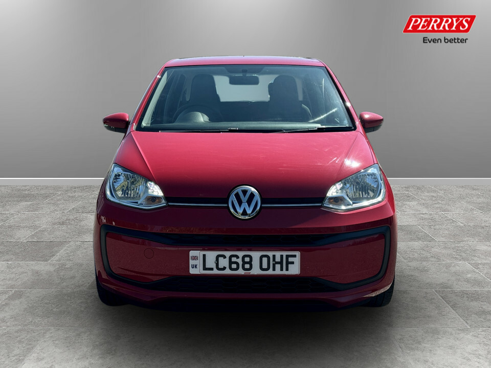 Volkswagen Up 1.0 Move Up LC68OHF Red #2