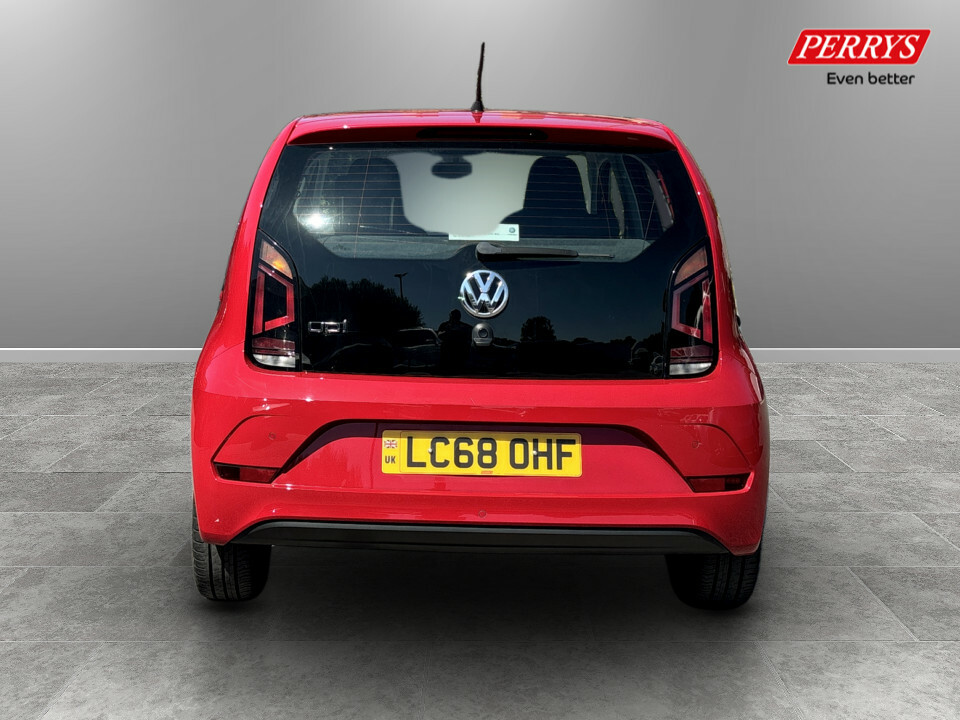 Volkswagen Up 1.0 Move Up LC68OHF Red #6