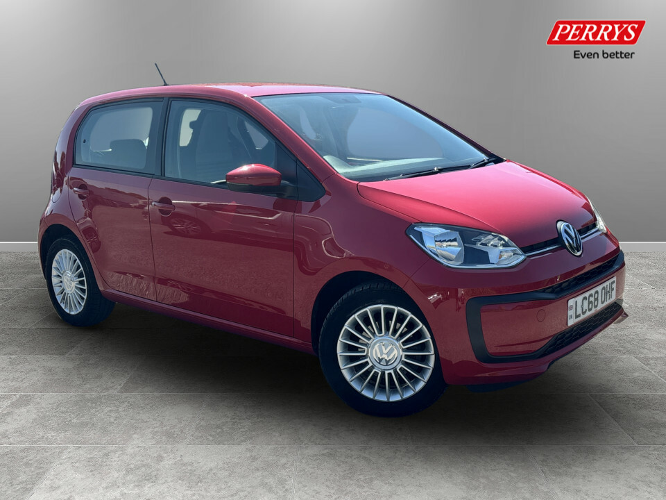 Volkswagen Up 1.0 Move Up Red