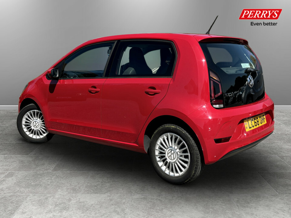 Volkswagen Up 1.0 Move Up LC68OHF Red #5