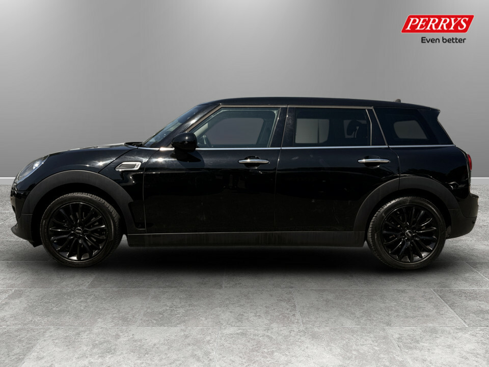 Mini Clubman 1.5 Cooper Classic 6Dr MC19AXX Black #4
