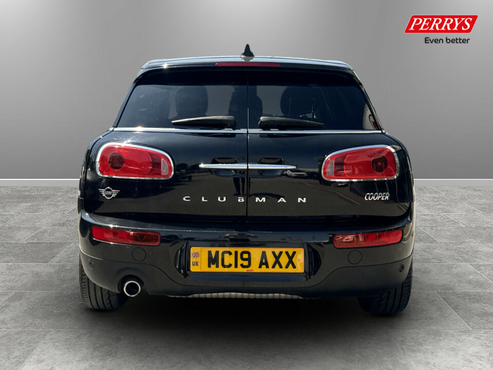 Mini Clubman 1.5 Cooper Classic 6Dr MC19AXX Black #6