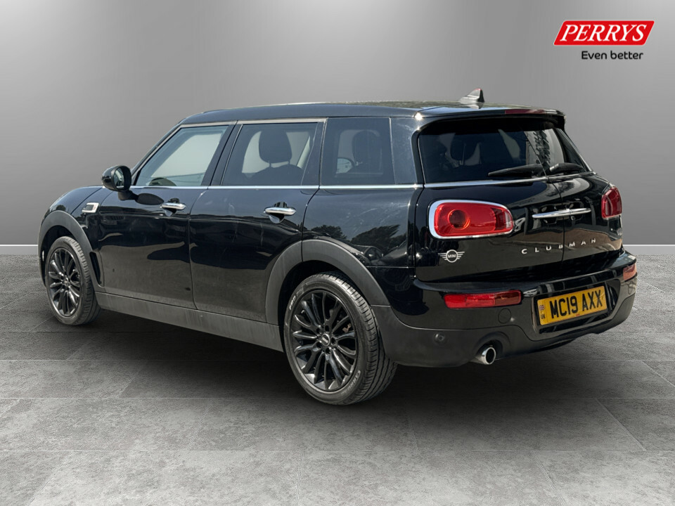 Mini Clubman 1.5 Cooper Classic 6Dr MC19AXX Black #5