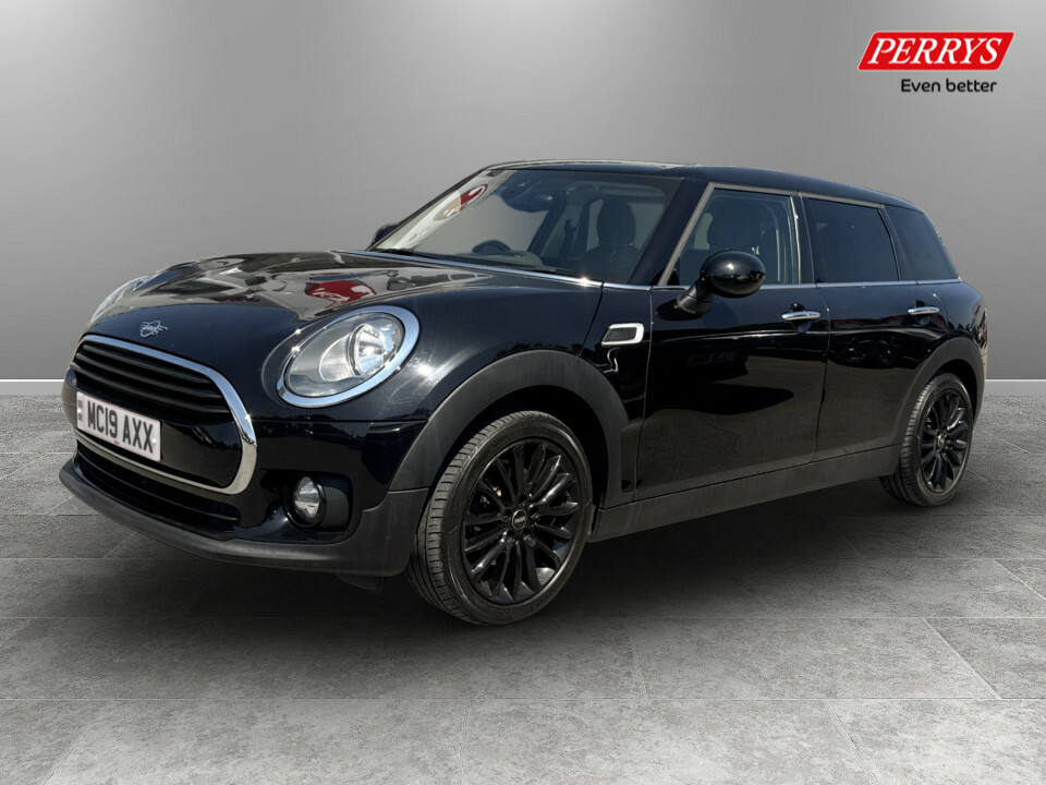 Mini Clubman 1.5 Cooper Classic 6Dr MC19AXX Black #3
