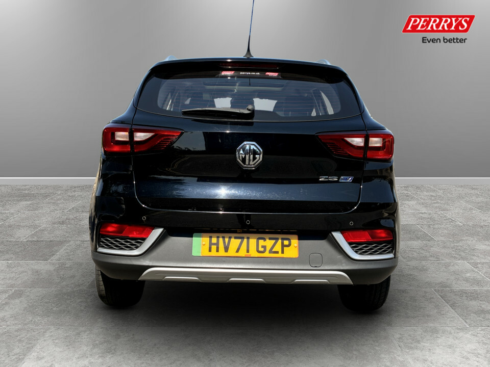MG ZS 105Kw Exclusive Ev 45Kwh HV71GZP Black #6