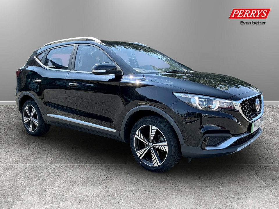 MG ZS 105Kw Exclusive Ev 45Kwh Black