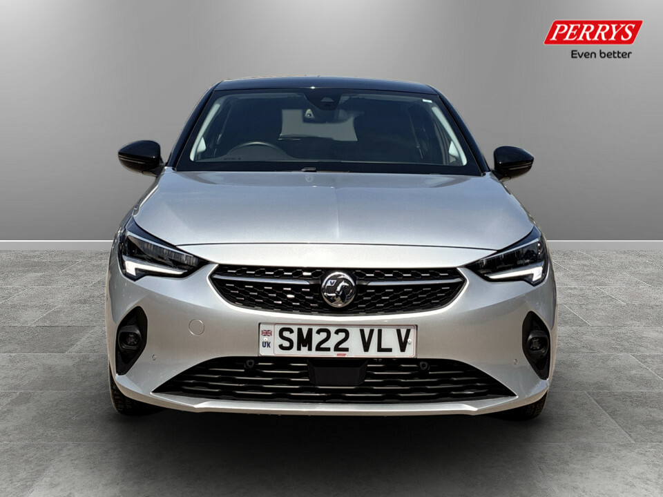 Vauxhall Corsa 1.2 Elite Edition SM22VLV Grey #2
