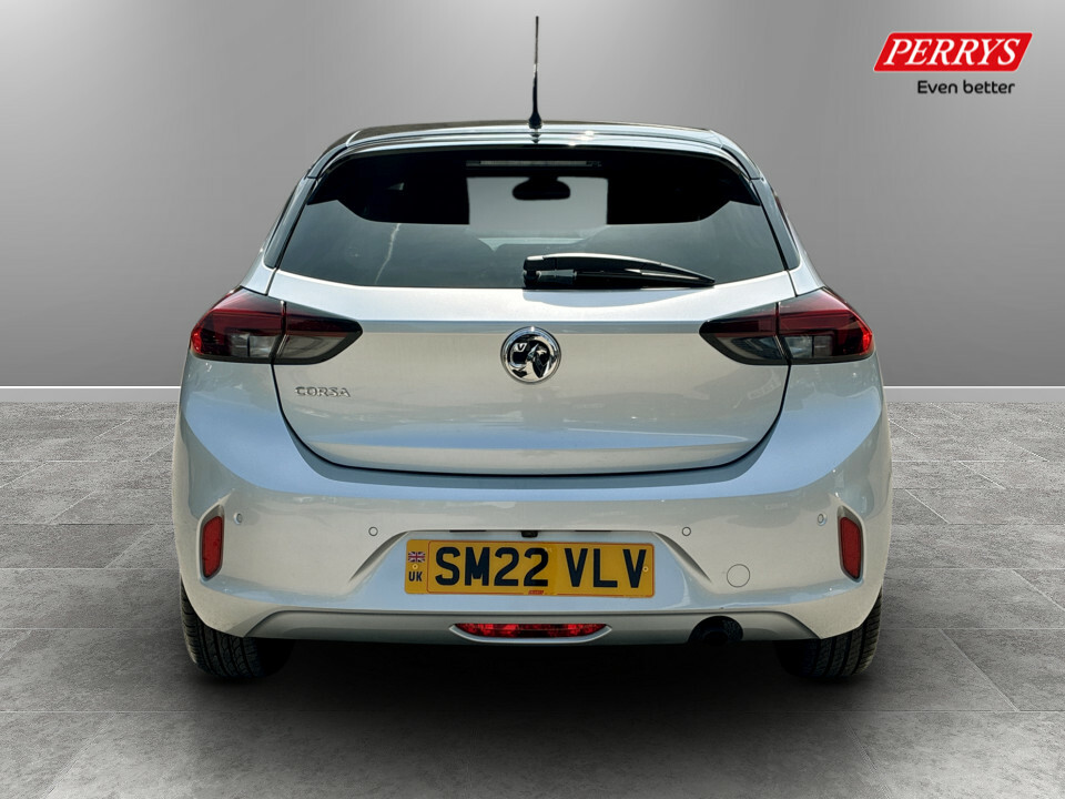 Vauxhall Corsa 1.2 Elite Edition SM22VLV Grey #6