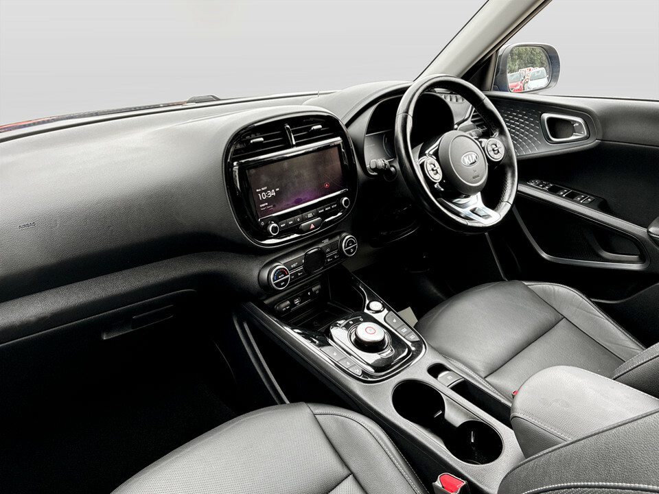 Kia Soul 150Kw Motor First Edition White #16