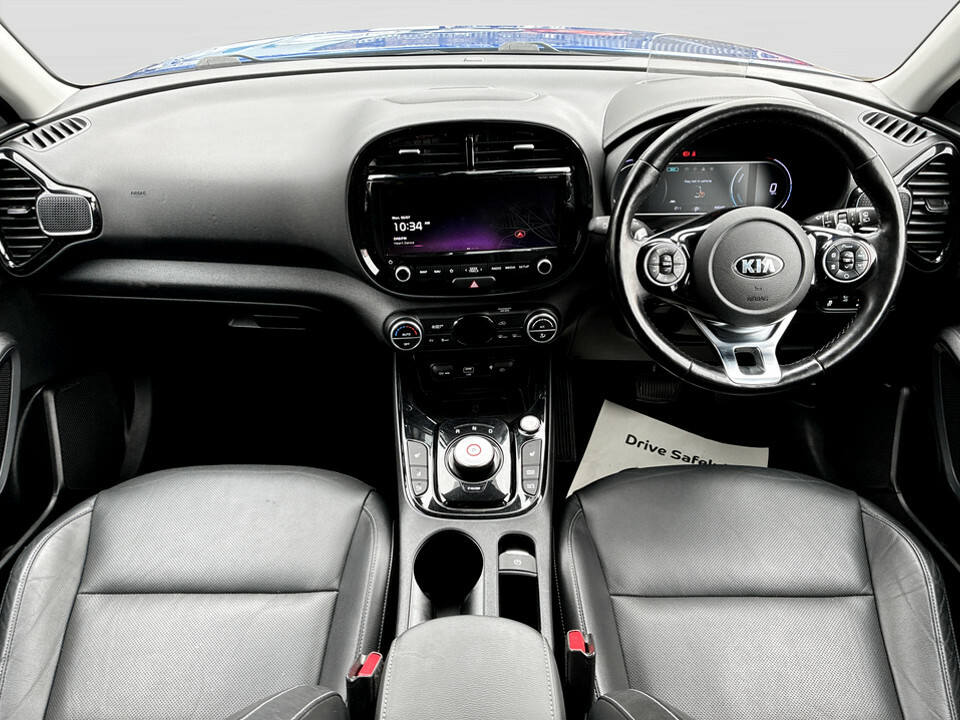 Kia Soul 150Kw Motor First Edition White #14