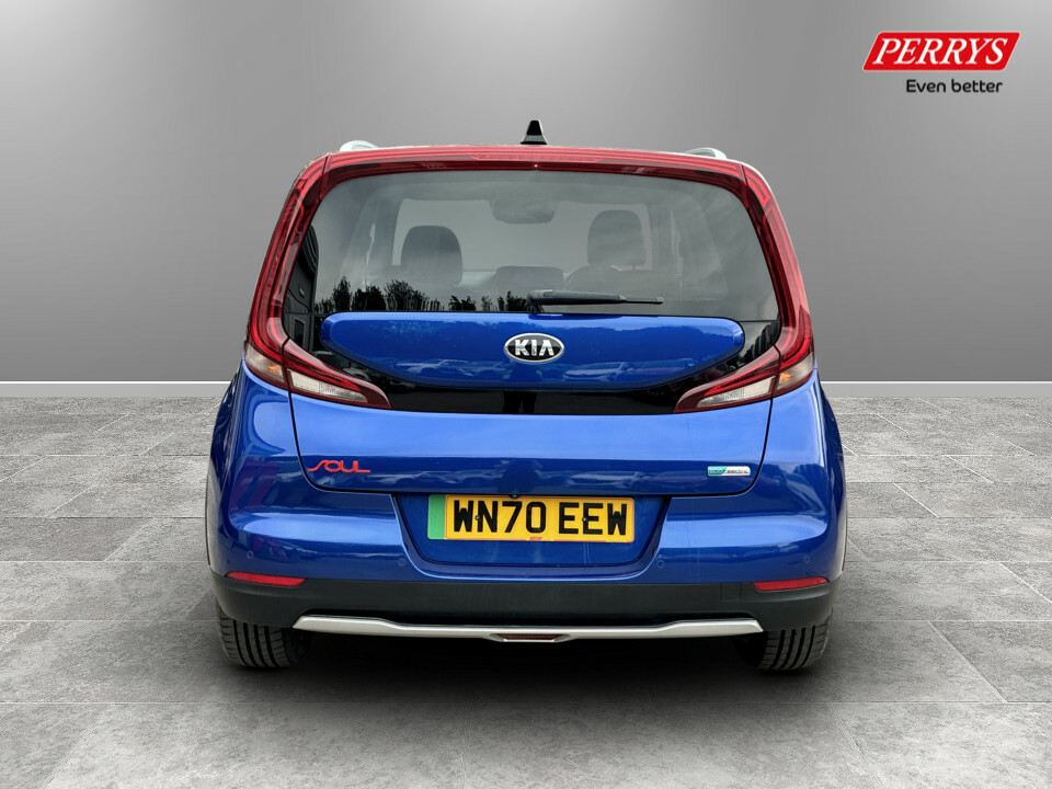 Kia Soul 150Kw First Edition 64Kwh Blue #6