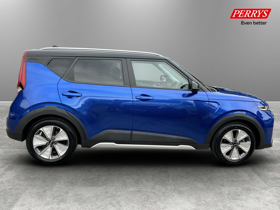 Kia Soul 150Kw Motor First Edition White #8