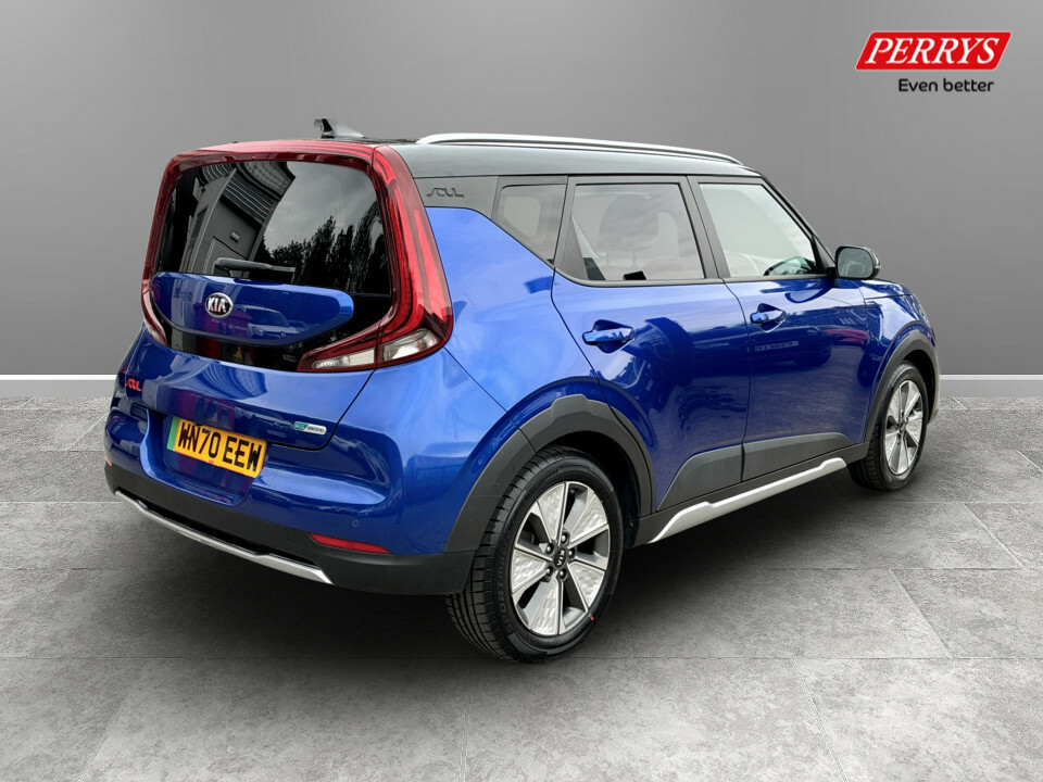 Kia Soul 150Kw Motor First Edition White #7