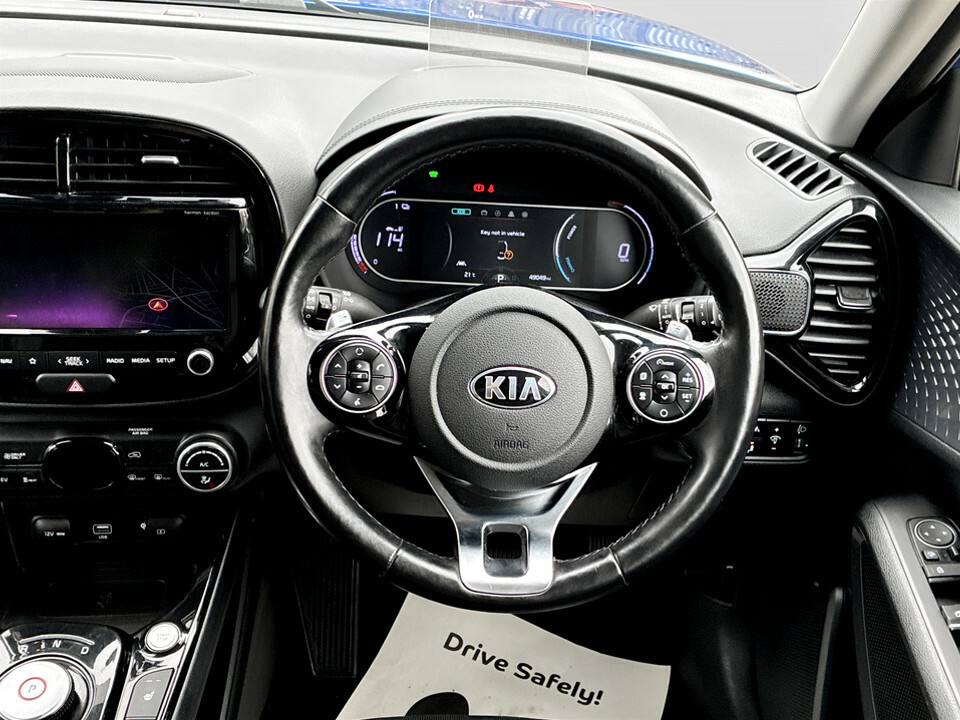 Kia Soul 150Kw Motor First Edition White #15