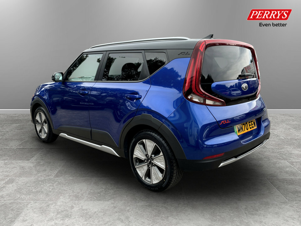 Kia Soul 150Kw First Edition 64Kwh Blue #5
