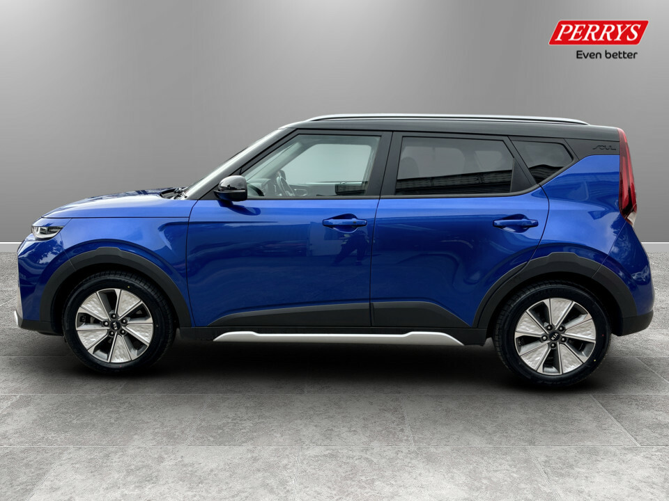 Kia Soul 150Kw First Edition 64Kwh Blue #4