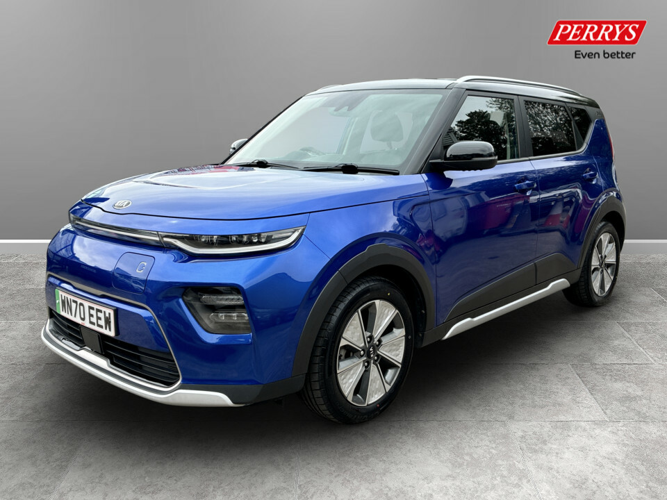 Kia Soul 150Kw First Edition 64Kwh Blue #3