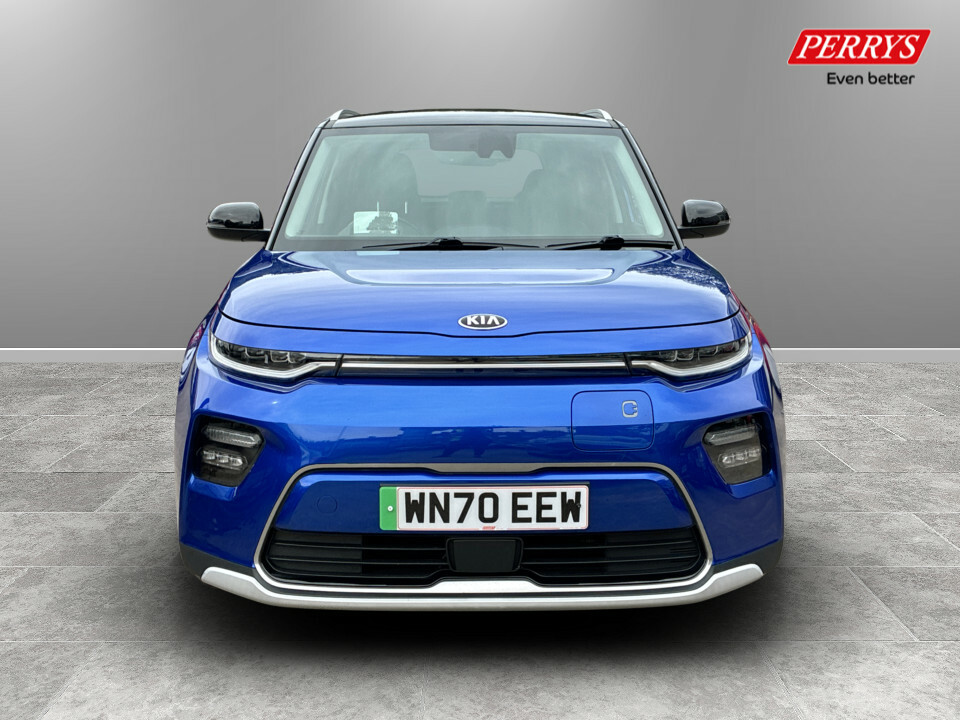Kia Soul 150Kw First Edition 64Kwh Blue #2