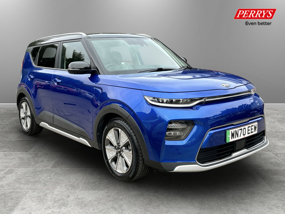 Kia Soul 150Kw First Edition 64Kwh Blue