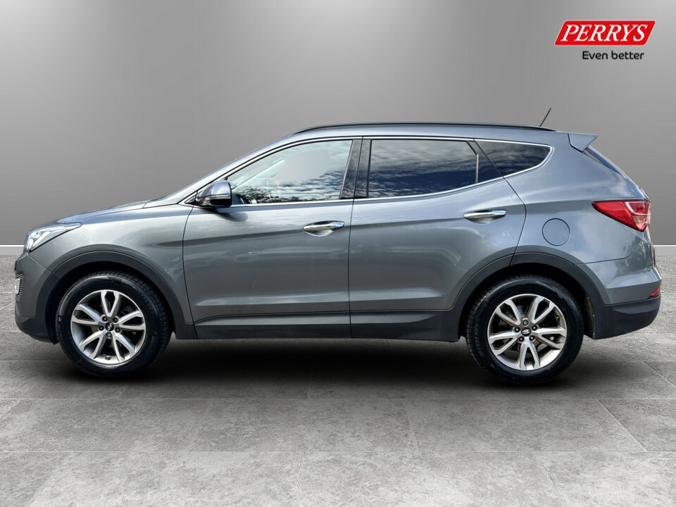 Hyundai Santa Fe 2.2 Crdi Premium 5 Seats Silver #4