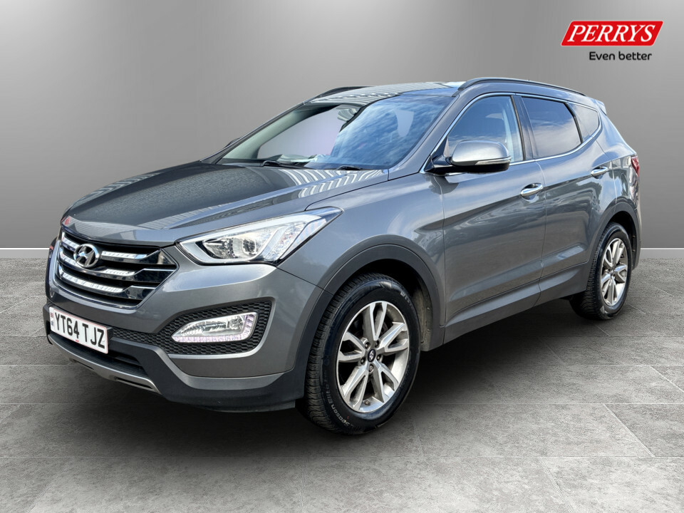 Hyundai Santa Fe 2.2 Crdi Premium 5 Seats Silver #3
