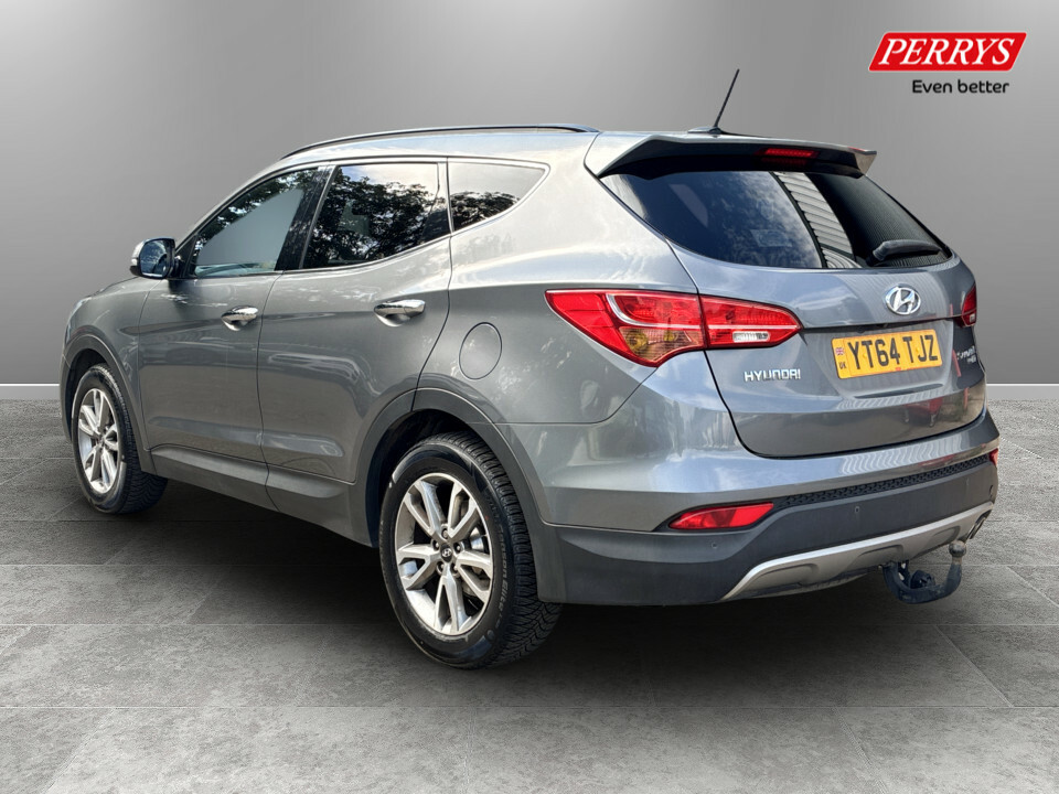Hyundai Santa Fe 2.2 Crdi Premium 5 Seats Silver #5