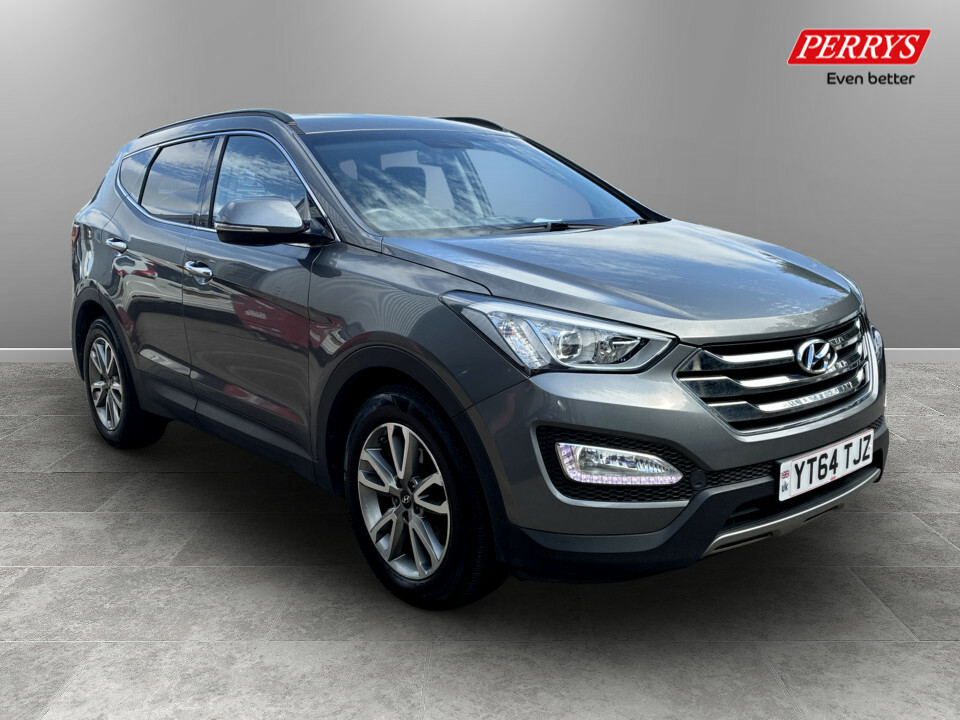 Hyundai Santa Fe 2.2 Crdi Premium 5 Seats Silver