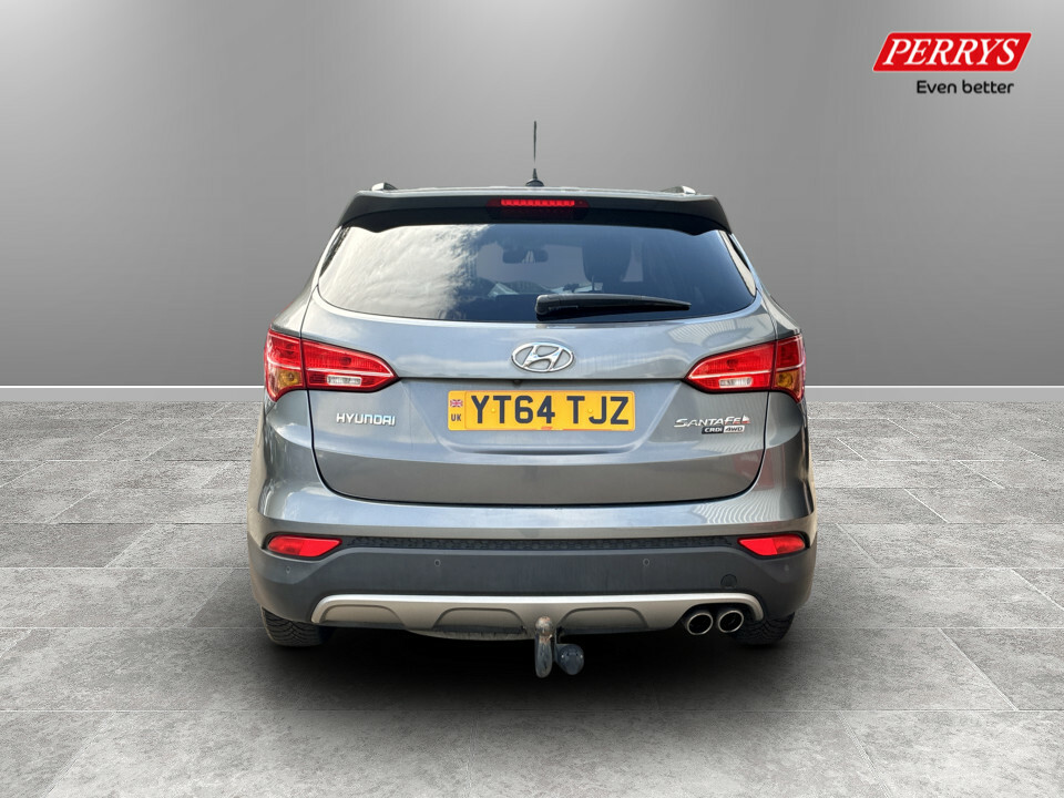 Hyundai Santa Fe 2.2 Crdi Premium 5 Seats Silver #6