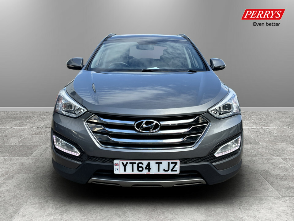 Hyundai Santa Fe 2.2 Crdi Premium 5 Seats Silver #2