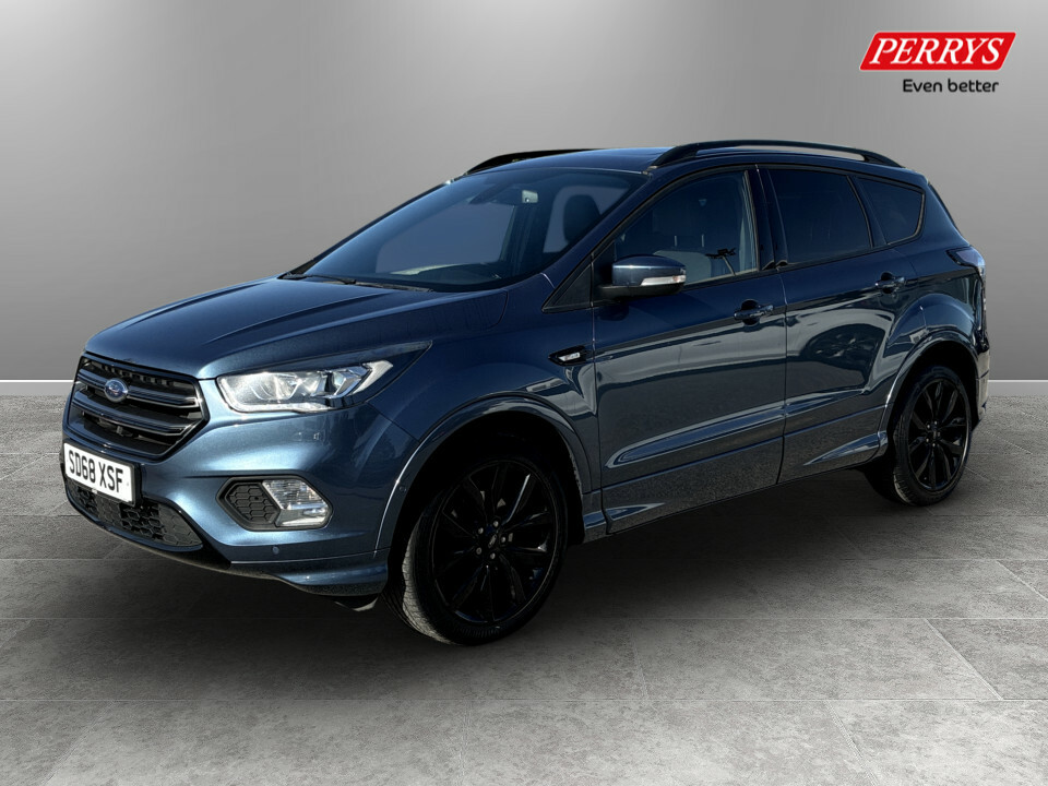 Ford Kuga 1.5 Ecoboost St-line X 2Wd Blue #3