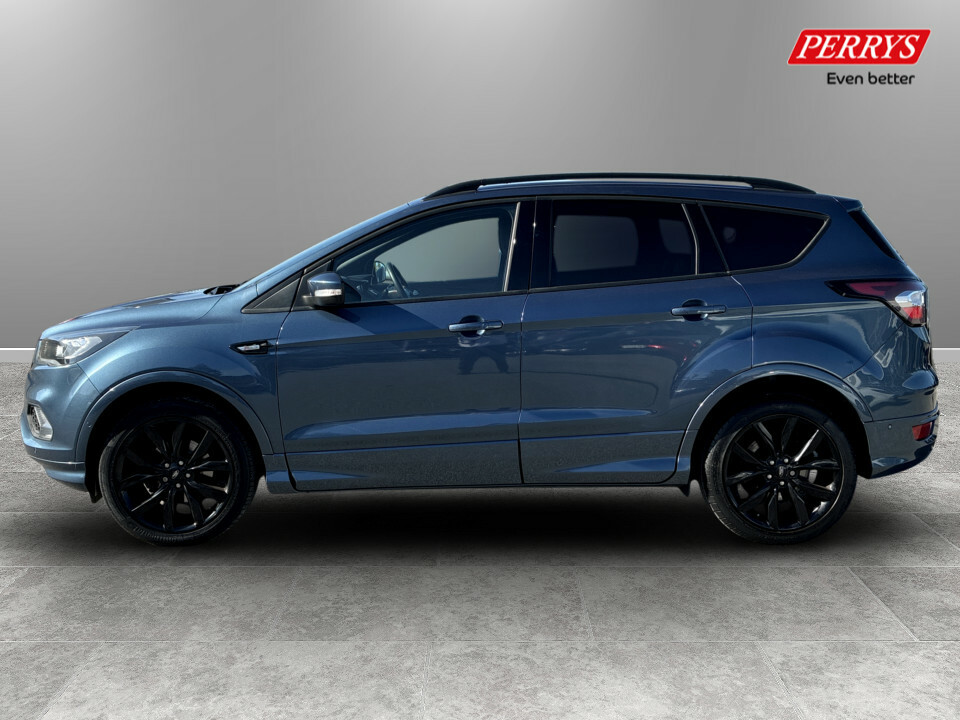 Ford Kuga 1.5 Ecoboost St-line X 2Wd Blue #4