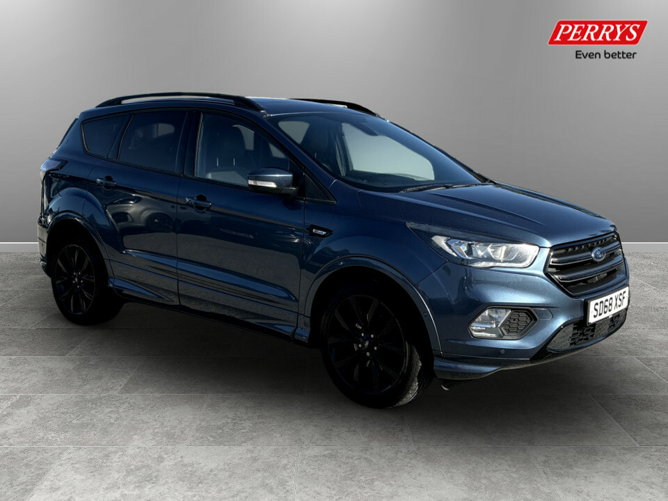 Ford Kuga 1.5 Ecoboost St-line X 2Wd Blue