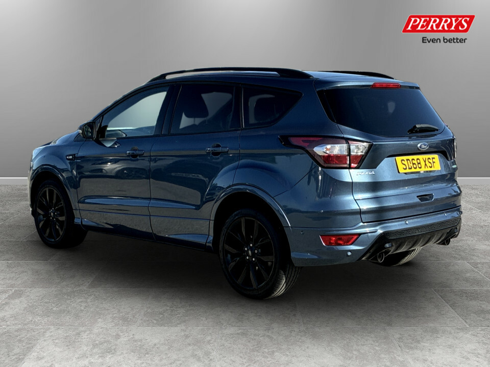 Ford Kuga 1.5 Ecoboost St-line X 2Wd Blue #5