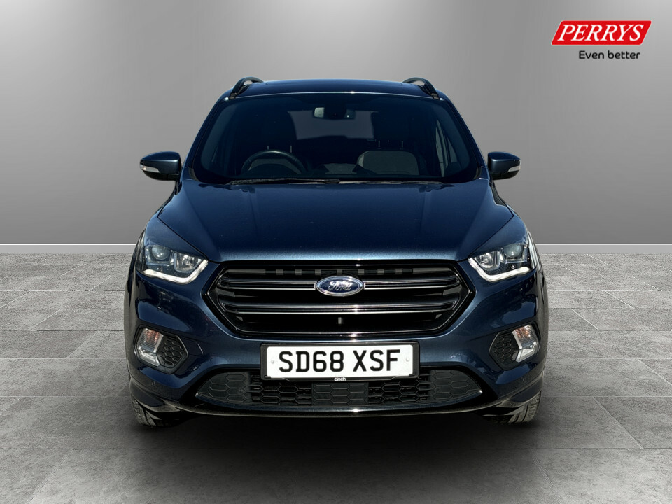 Ford Kuga 1.5 Ecoboost St-line X 2Wd Blue #2