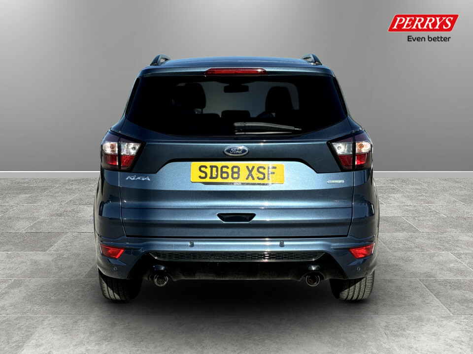 Ford Kuga 1.5 Ecoboost St-line X 2Wd Blue #6