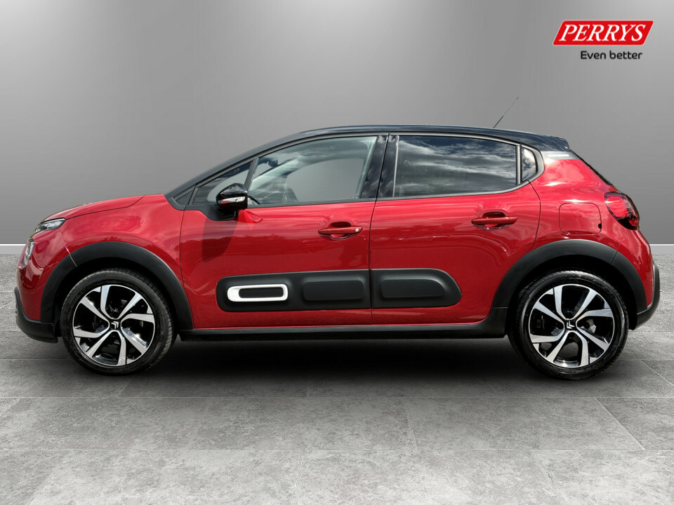 Citroen C3 1.2 Puretech 110 Shine Plus Eat6 PE23EXK Red #4