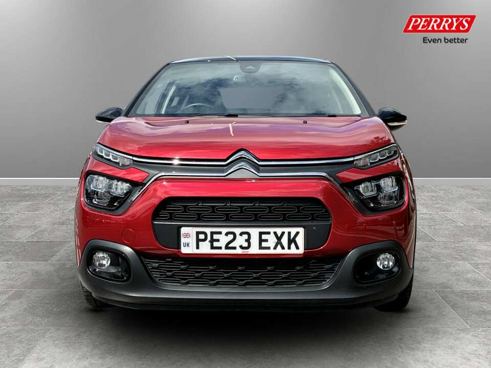 Citroen C3 1.2 Puretech 110 Shine Plus Eat6 PE23EXK Red #2
