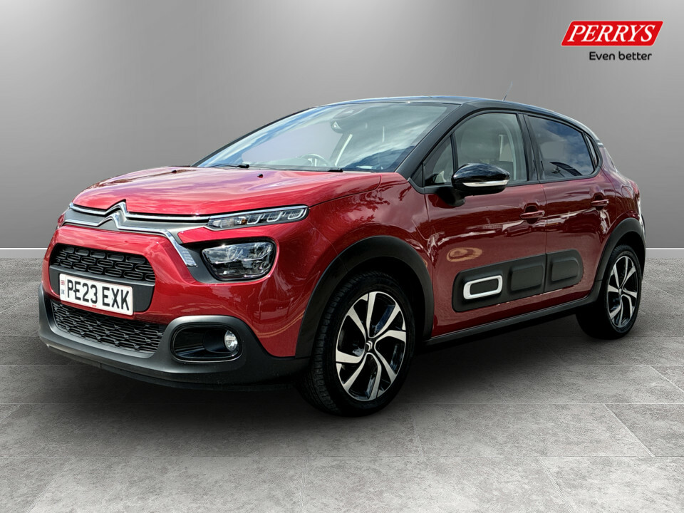 Citroen C3 1.2 Puretech 110 Shine Plus Eat6 PE23EXK Red #3