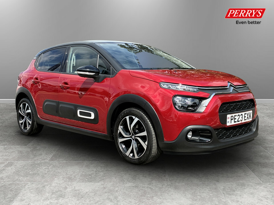 Citroen C3 1.2 Puretech 110 Shine Plus Eat6 Red