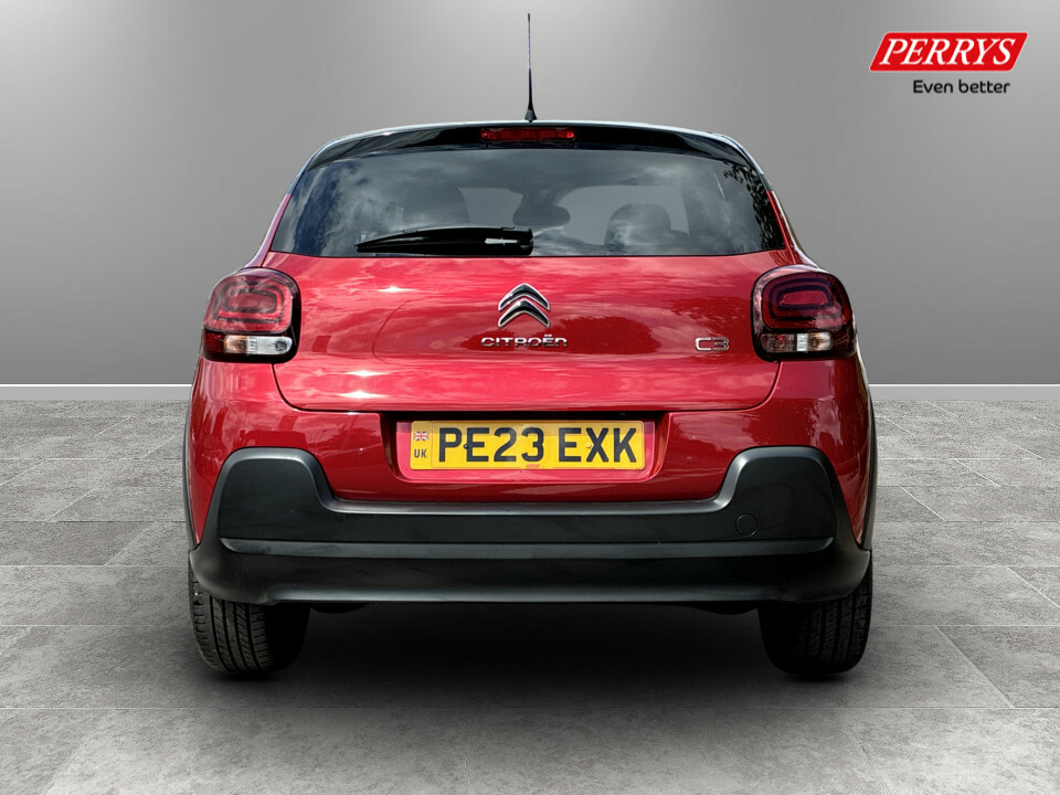 Citroen C3 1.2 Puretech 110 Shine Plus Eat6 PE23EXK Red #6