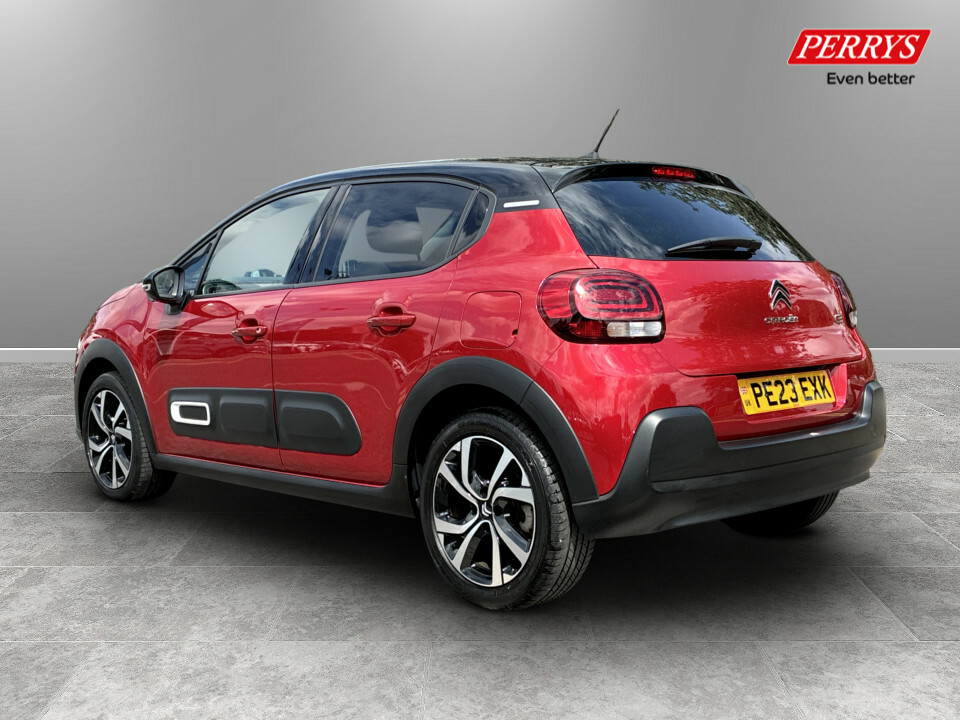 Citroen C3 1.2 Puretech 110 Shine Plus Eat6 PE23EXK Red #5
