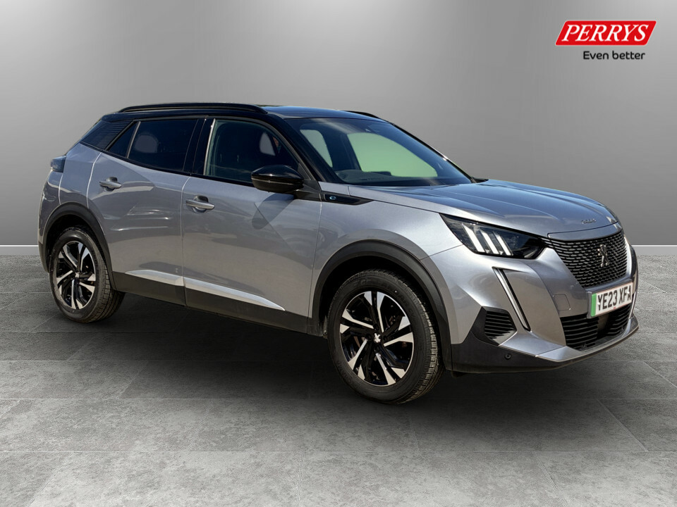 Peugeot e-2008 100Kw Gt 50Kwh Grey