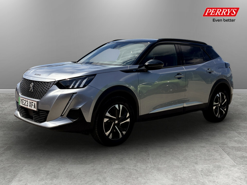 Peugeot e-2008 100Kw Gt 50Kwh YE23XFA Grey #3