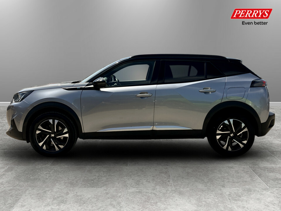 Peugeot e-2008 100Kw Gt 50Kwh YE23XFA Grey #4