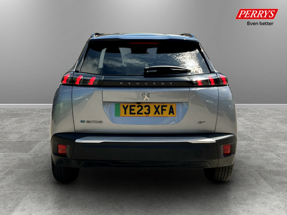 Peugeot e-2008 100Kw Gt 50Kwh YE23XFA Grey #6