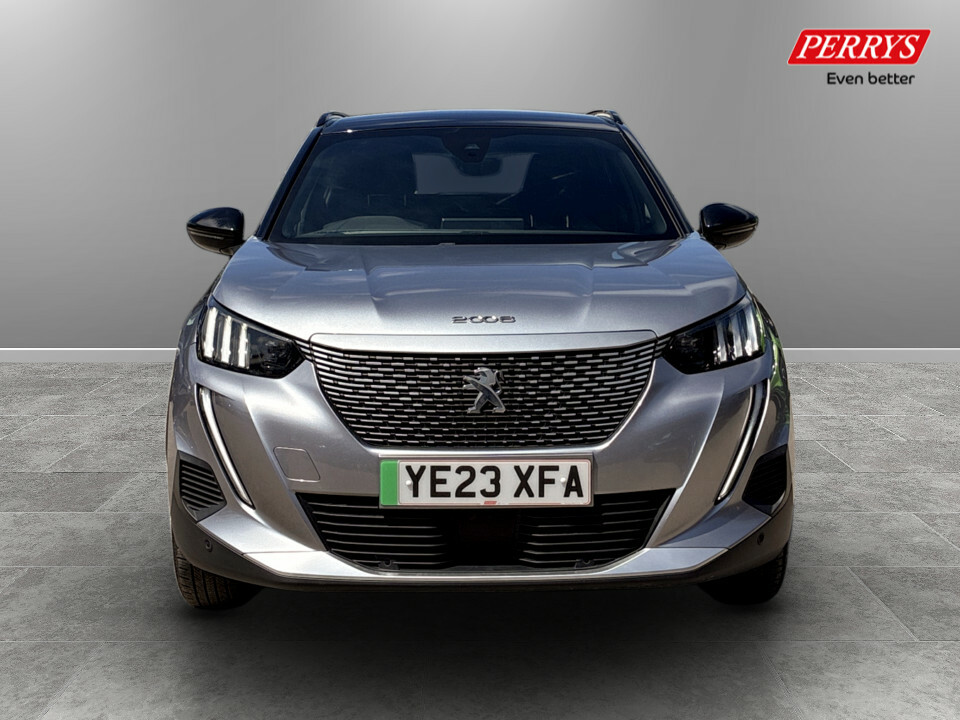 Peugeot e-2008 100Kw Gt 50Kwh YE23XFA Grey #2