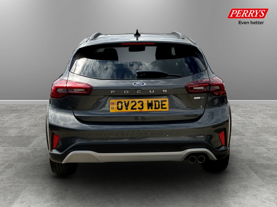 Ford Focus 1.0 Ecoboost Hybrid Mhev 155 Active Style OV23WDE Grey #6